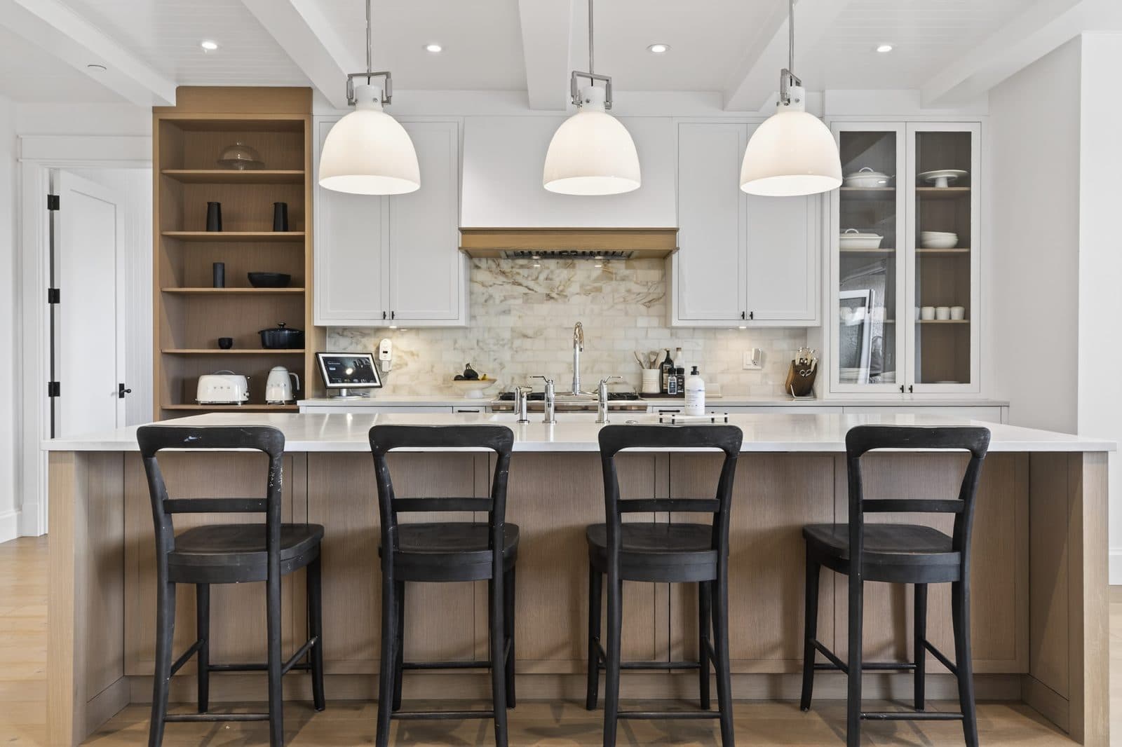 Designer kitchen